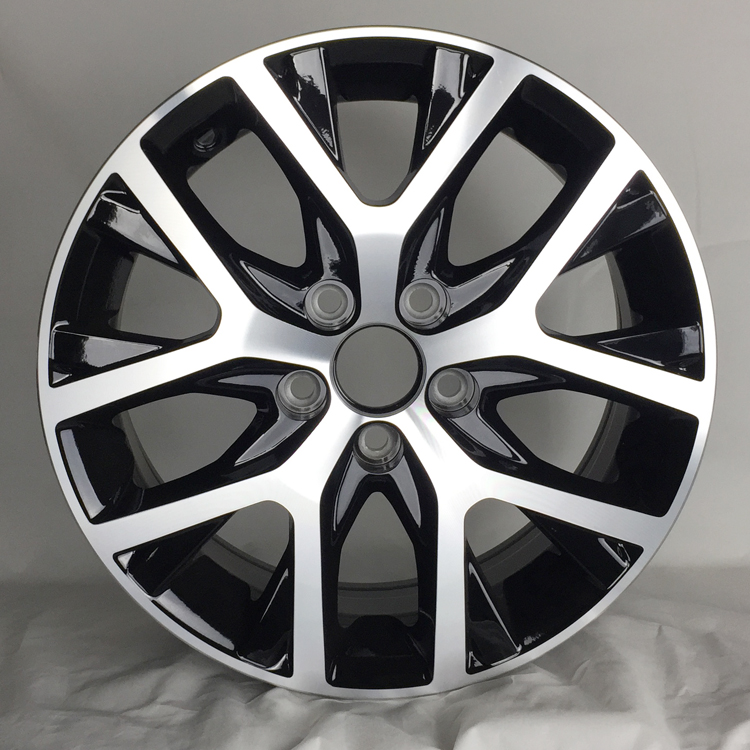 15 inch 14 Volkswagen Polo bánh xe sửa đổi Lang Yi 16 Tomahawk Bora polo Jing Rui new Jetta Santana Lang