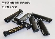 Leather hand-stitched pool club head cover head cover head case head cover head case