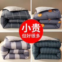 Xinjiang cotton quilt single quilt winter quilt cotton quilt thickened warm student dormitory spring and autumn quilt core
