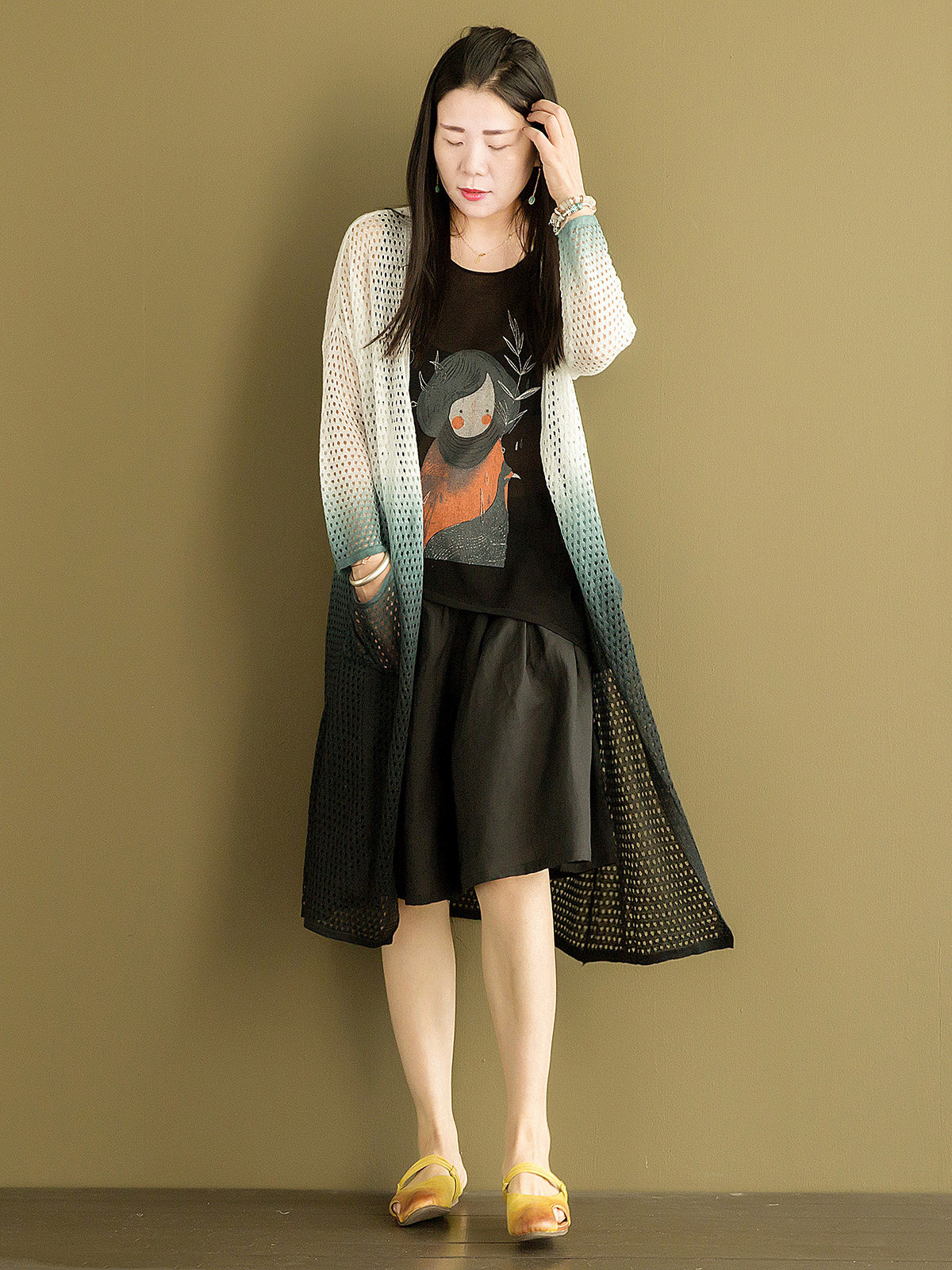 爱搭配标签:  软萌针织衫 不复古不炫酷