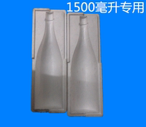 1 5 liters single red wine foam box 1 8 liters Japanese sake belly bottle Single bottle express foam box 1 pack