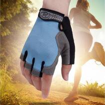 Dragon boat gloves mountaineering riding gloves racing kayak ocean boat non-slip sunscreen half-finger gloves mesh breathable