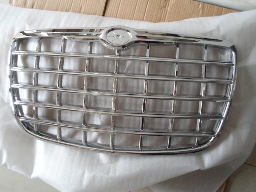 克莱斯勒300c中网300c电镀中网进气格栅300c中网300c配件