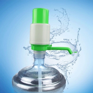 手压式简易饮水机桶装水抽水器压水器手动纯净水吸水器家用压力泵