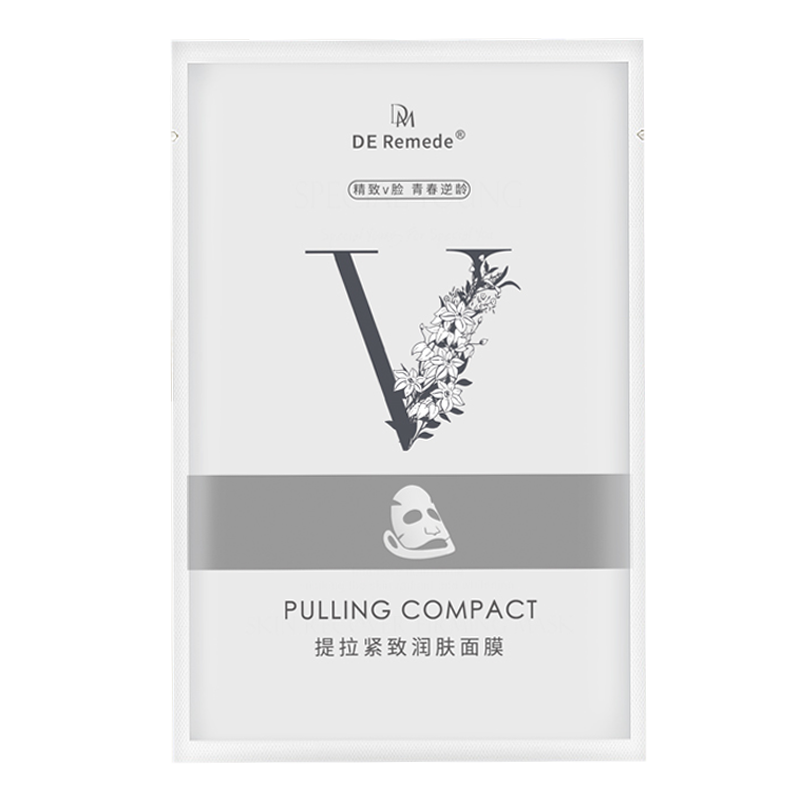 提拉紧致V脸面膜5片/盒-秒客网