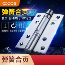 Kabe Invisible Door Hinge 5 Buffer Spring Hinge Dark Door Buffer Door Closer Auto Close Hidden Door Single Piece