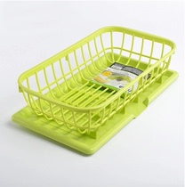 Japan imported kitchen rack bowl rack drain rack bowl dish rack drip water basket tableware storage rack