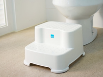 South Korea imported bath stool bathroom stool double non-slip bath stool childrens bathroom stool stepping stool