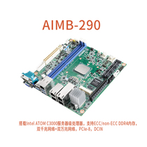 New R & A server motherboard AIMB-290 equipped with ATOM C3000 processor desktop Industrial Control Board