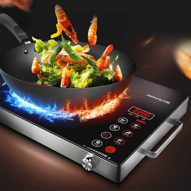 Joyoung ເຕົາເຊລາມິກໄຟຟ້າໃນຄົວເຮືອນ stir-fry ພະລັງງານສູງ induction cooker ໃຫມ່ຊາ smart desktop ຢ່າງເປັນທາງການຮ້ານ flagship ຂອງແທ້