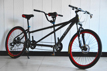 Double triple cycling mountain variable speed disc brake couple leisure front shock absorption ultra-light aluminum alloy frame