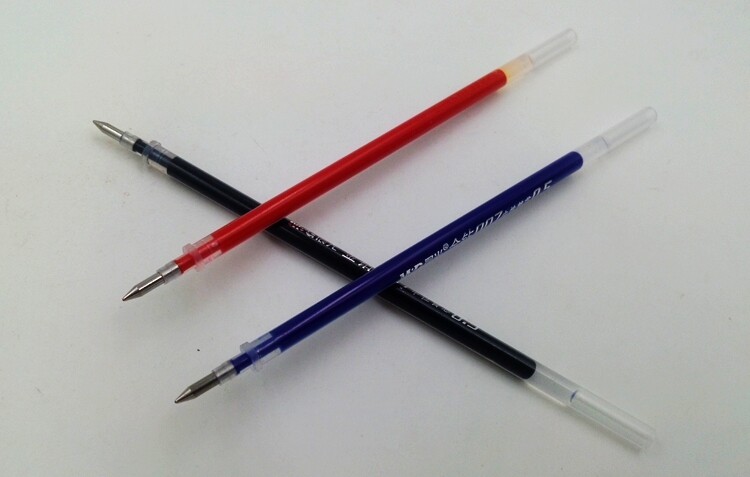 正品晨光笔芯 金钻007中性笔替芯 水笔笔芯 通用替芯 mg007