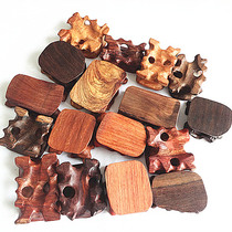 Special Price Solid Wood With Type Root Carved Base Teapot Tea Cup Red Wood Small Base Chite Jade Ring Seal Base