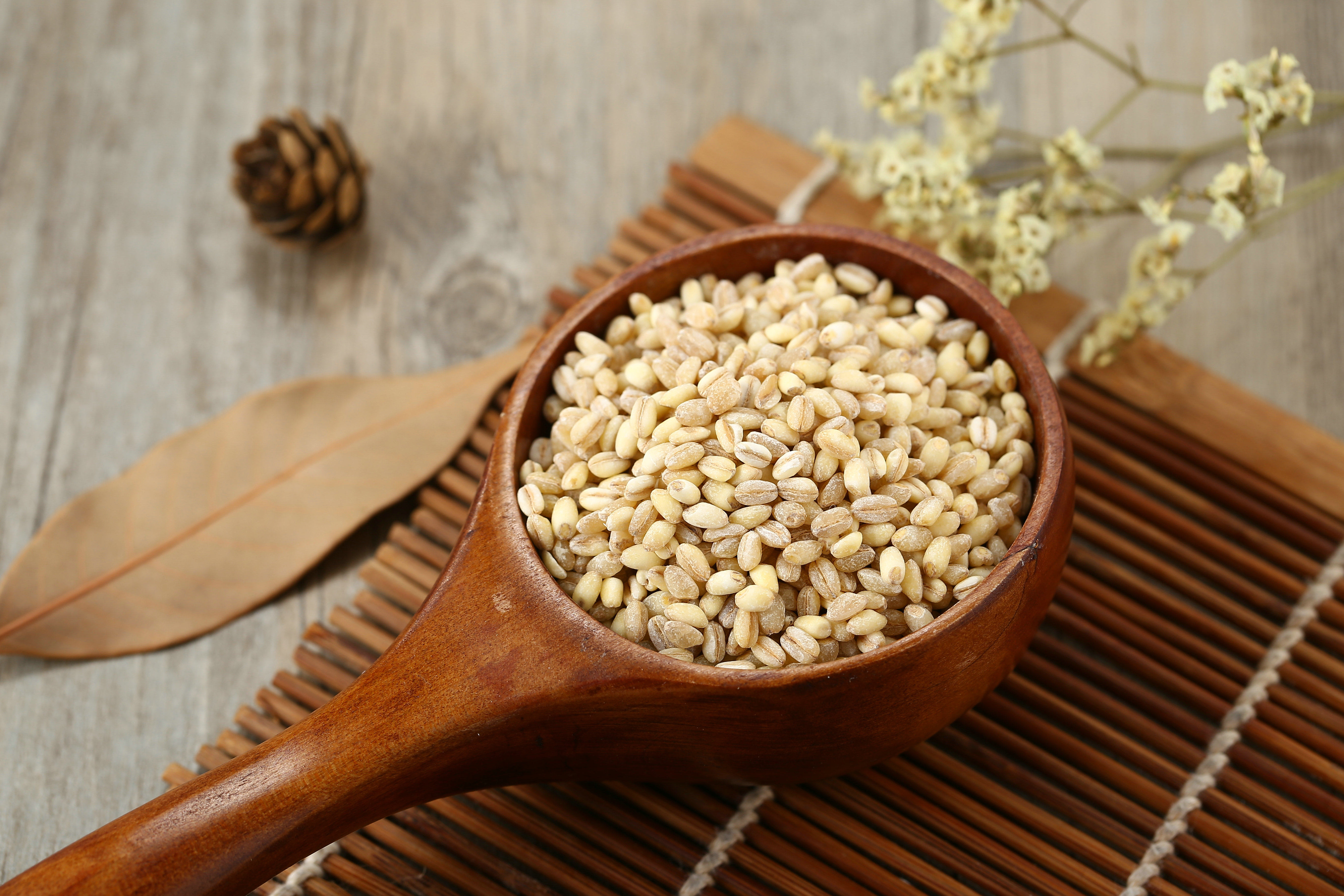 大麦仁有什么好处?