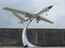 1: 6 Proportional Attack on Model -2 Drone Alloy Model Collection Exhibition Hall Exhibition