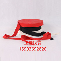 Drama and opera Baotou supplies Leap head belt hanging eyebrow with gun cap belt thick cotton tie headband