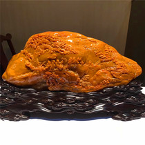 Tanhuang in northern fields in Lao Tian Huang Swaying Pieces Yazidu Fujian Shoushan Stone Fields Huang Qingtian Stone Changhua Old Pit Bulls Stones