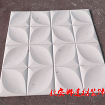 Brief Eu Style Plaster Line Background Wall Ceiling Wire Square plate high-end art flat line