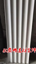 Manufacturer direct sale plaster column width 45 cm thick 3 cm large column plate TV background wall plaster line