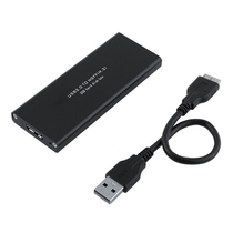 NGFF SSD to USB3 0 hard disk box M 2 hard disk USB3 0 High Speed Transmission mobile hard disk box