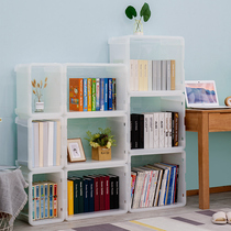 Alice horizontal and vertical multi-directional superimposed plastic storage box student books clothing toys multi-functional storage