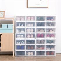 Alice transparent shoe box shoes storage artifact drawer shoe cabinet plastic small shoe rack storage box saves space