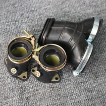 Motorcycle CA250 closed son Earth Eagle King 250 air filter carburetor interface glue