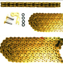 Motorcycle chain 428 520 525 530 CB400 off-road thick gold chain DIDVF oil seal chain