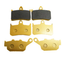 Motorcycle accessories NSR250 P2 P3 P4 little wasp 250 BO400 front and rear brake pads disc brake leather