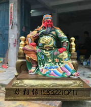Miaoxiang Yuan) factory direct resin FRP buddha statue Wen God of wealth Wu god of wealth Zhao Gongming Five road god of wealth
