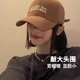 야구 모자 남성과 여성 2025 New Hat Wide Brim Big Head 원주 야구 모자를 보여주는 작은 태양 보호 모자 태양 모자 야구 모자 남성과 여성 2025 New Hat Wide Brim Big Head 원주 야구 모자를 보여주는 작은 태양 보호 모자 태양 모자