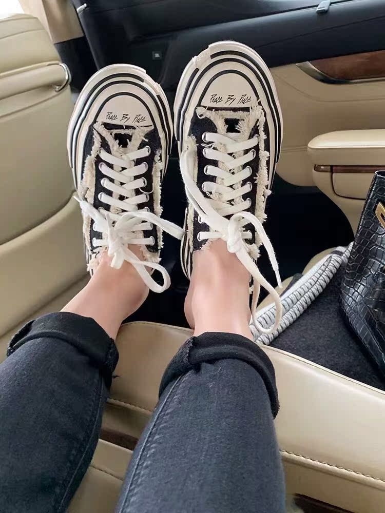 tortue sauce vend 2019 printemps version coréenne de joker ulzzang vintage canvas conseil des chaussures de femmes de la marée ins super feu de chaussures de marée tortue sauce vend 2019 printemps version coréenne de joker ulzzang vintage canvas conseil des chaussures de femmes de la marée ins super feu de chaussures de marée
