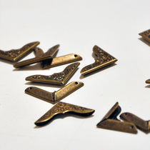 DIY handmade material accessories book album Metal protection Corner Corner Corner cookbook multiple specifications 8 packs