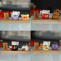 Hair Treasure Cat Wind Raw Water Up Wood Paper Town Office Supplies Ceramics Creative Gifts Birthday Gift Desk Small Hem