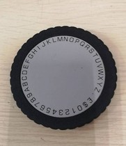 DYMO 1540 Manual embossing mark machine for coding machine 3D lettering disc