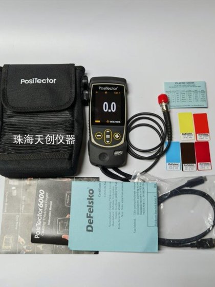 POSITECTER 6000FNS1 코팅 두께 게이지 American Defelsko 필름 두께 게이지 6000fns3 와이어 POSITECTER 6000FNS1 코팅 두께 게이지 American Defelsko 필름 두께 게이지 6000fns3 와이어