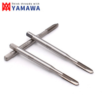 Japanese imported YAMAWA metric with long handle 80L white tip tapping M2M2 5M3M4M5 machine tap