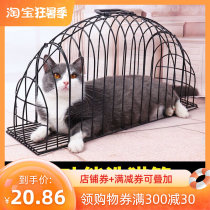 Cat Cage Cat Blowed Cage Wash Cat God Ware Anti-Grab Bite Blow-dry Cat Bath Cage Out for fixing kitty supplies