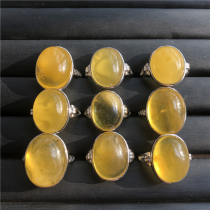 High quality chicken oil yellow natural beeswax egg ring basic non-Miscellaneous Y1025