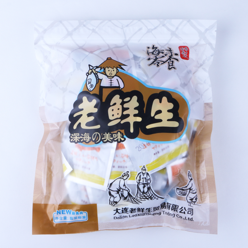 老鲜生 香酥黄花鱼小鱼仔鱼干排片 大连特产海鲜零食即食干货500g产品展示图3