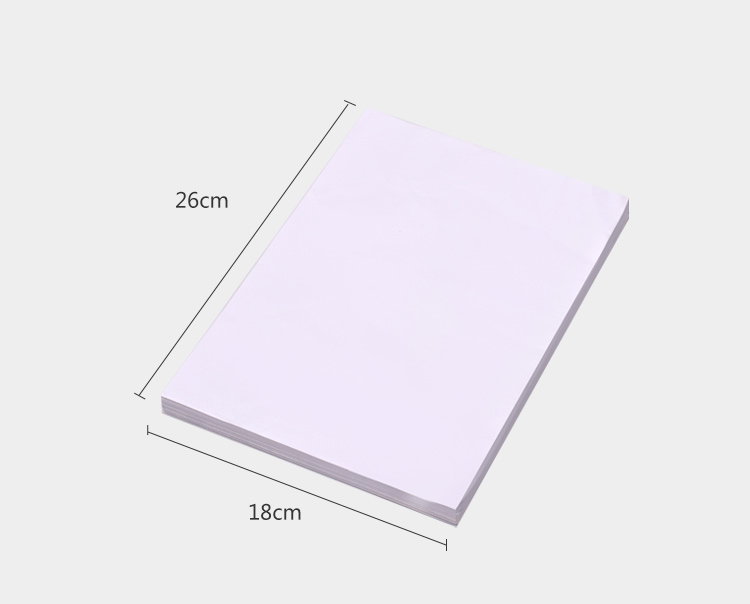 16 open copy transparent copy paper copy paper student pen lower case copy tracing paper hard pen calligraphy practice paper