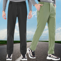 Exploring Tuo Mens Soft Shell Pants Plus Suede Windproof waterproof and warm and breathable autumn winter outdoor leisure sports hiking pants