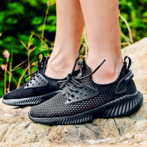 teccoop exploration of women shoes summer mens creek shoes light non-slip sandals net face Outdoor casual hiking shoes speed dry