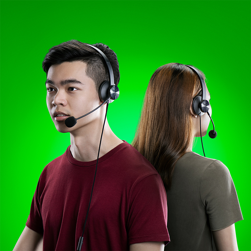 razer thunder snake neon magic battle fin game console communication headset audio headset microphone live