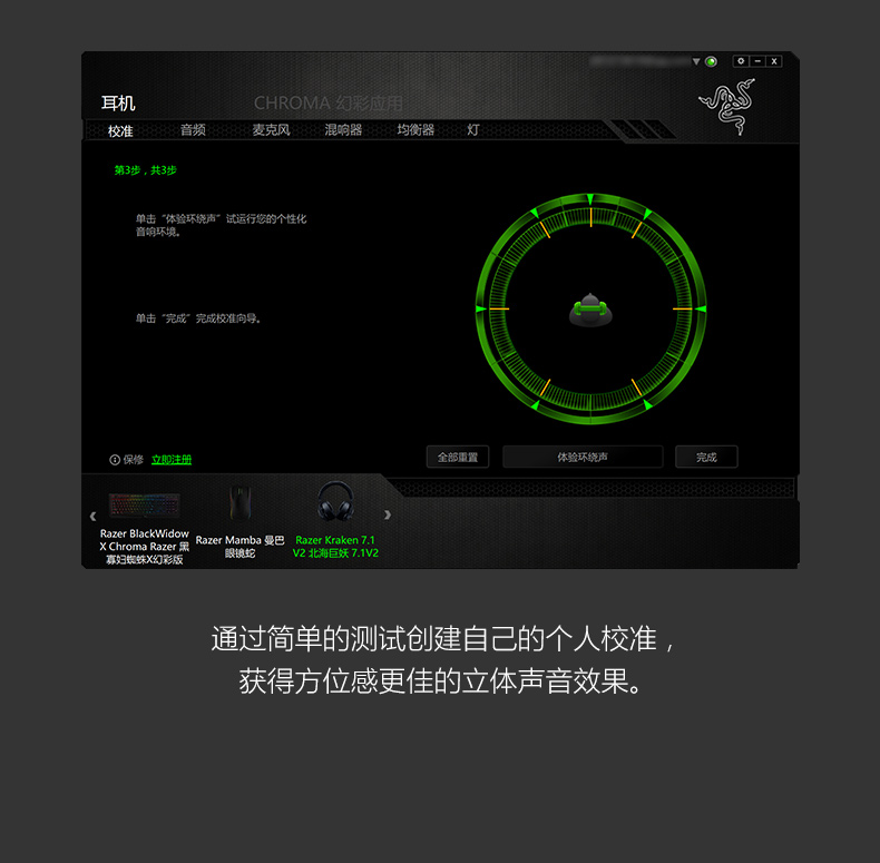 Наушники Razer 7.1 V2 Razer / Razer Наушники Razer 7.1 V2 Razer / Razer