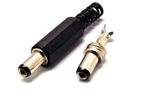 DC power plug DC plug long 5 5-2 5MM wire wire type