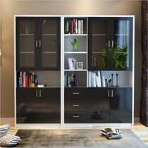 Office Furniture Baking Varnish Cabinet Home Bookcase Confidential Cabinet Financial Warrant Cabinet Wooden File Information Cabinet