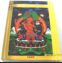 Manju Bodhisattva 6*8 * 2CM crystal ornaments