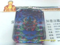 Twenty-one female Crystal Buddha statue curse wheel
