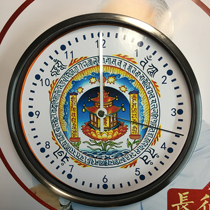 Baolou Pavilion Ruyi Table (20CM) Mute scanning can seat can be hung metal shell